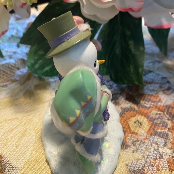 Precious moments Our friendship is snow much fun - Picture 4 of 6